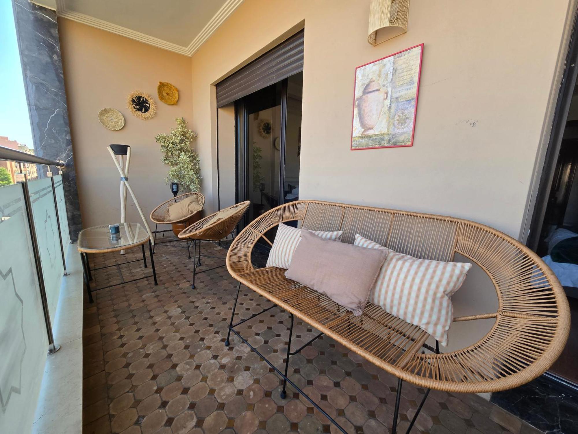 Cosy Bagatelle Houses 1 & 2 Marrakesh Bagian luar foto