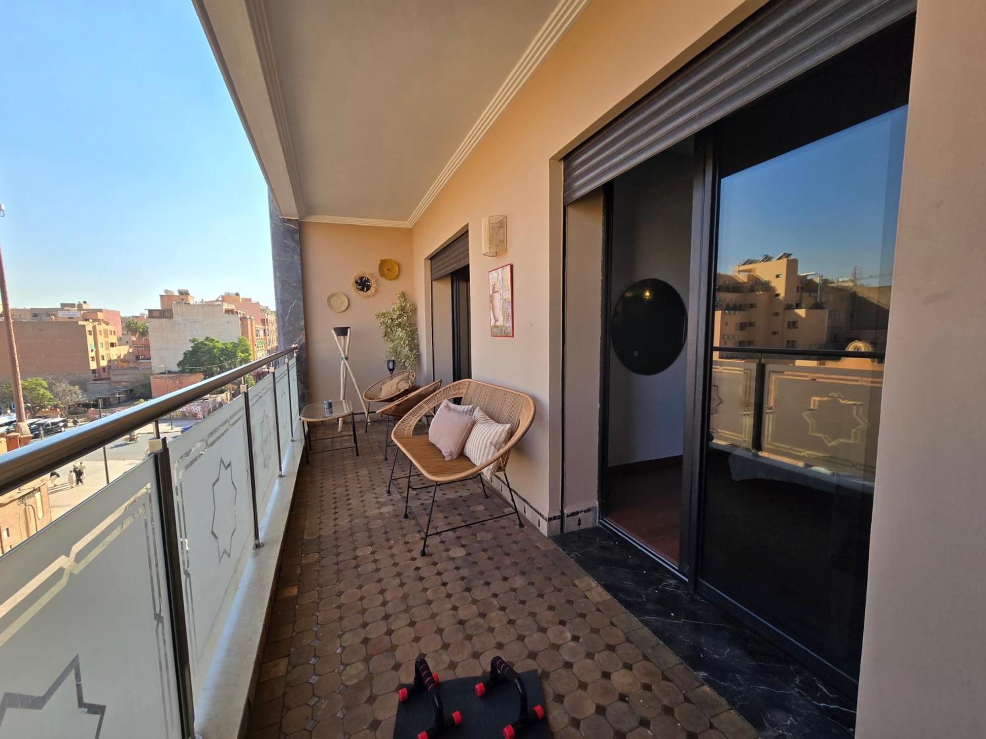 Cosy Bagatelle Houses 1 & 2 Marrakesh Bagian luar foto